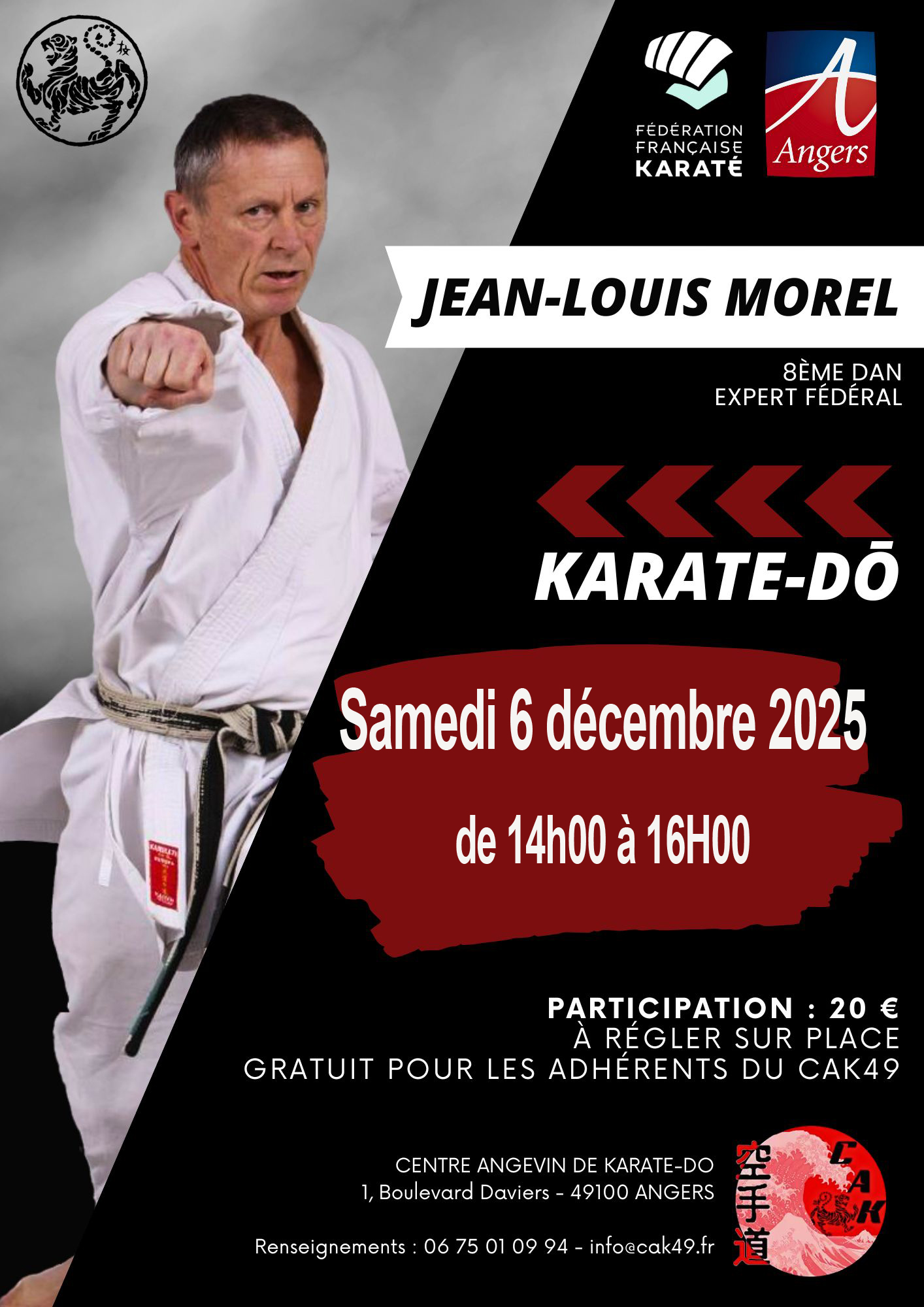 JLM au CAK49 KARATEDO 6.12.25