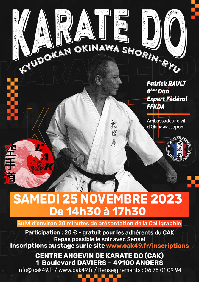 STAGE ANGERS NOVEMBRE 2023 DM