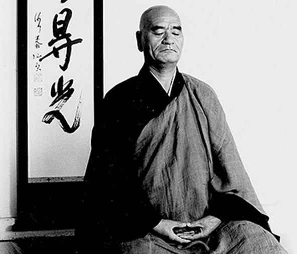 Taisen Deshimaru zazen