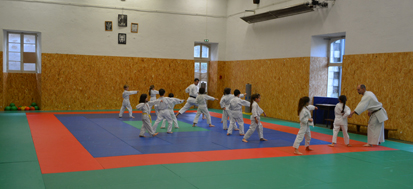 Cours de kata enfants